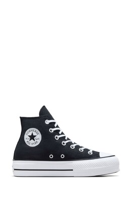 Высокие кроссовки Chuck Taylor All Star с лифтом Converse, черный n04-815 | black/white