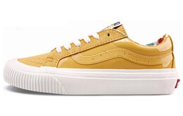 Кроссовки Sk8 Karina Rozunko X Vans-Low Reissue Sf 'Patent Honey Gold' Women's vn0a4uwi24l