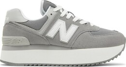 New Balance Кроссовки Wmns 574+ 'Shadow Grey', серый wl574zsd | grey