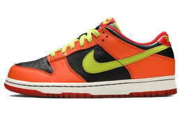 Кроссовки Nike Dunk Low 'Orange Blaze Cactus' GS 310569-032