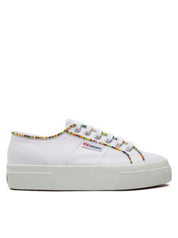 Тканевые Кроссовки Superga Multicolor Beads 2740 S4131FW, белый 0000303821012 | weiß