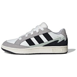 Кроссовки Adidas Freak X Carbon Skateboarding Shoes Unisex Low-top White/black/gray, черный jr0075 | bright white/black no.1/light gray