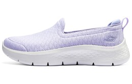 Кроссовки Go Walk Flex Lifestyle женские с низким верхом фиолетового цвета Skechers 124825-lav | purple