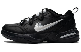 Кроссовки Air Monarch 4 Chunky унисекс с низким верхом, черный/серебряный Nike 415445-001(team98-男女款暮色) | black
