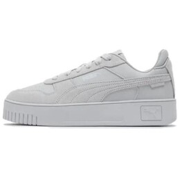 Кроссовки для скейтбординга Carina Street женские, низкие, серый Puma 395093-06 | gray