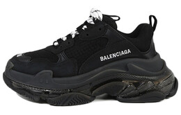 Кроссовки Balenciaga Women's Triple S Sneaker 'Clear Sole - Black' 544351w2fb11000