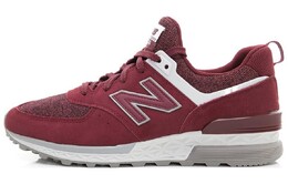 Кроссовки New Balance 574 Sport, бордовый ms574ce