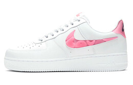 Кроссовки Nike Air Force 1 Low '07 SE, белый/розовый cv8482-100