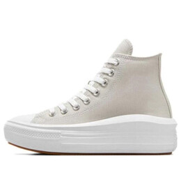 Кроссовки chuck taylor all star move platform 'beige white' Converse, бежевый a07579c | beige/white