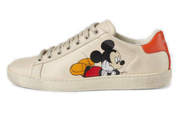 Кроссовки Gucci Disney X Gucci Women's Ace Low 'Mickey Mouse - Ivory' 602129 ayo70 9591