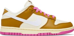 Nike Кроссовки Wmns Dunk Low SE 'Dance - Bronzine Pink', коричневый fd8683 700 | brown