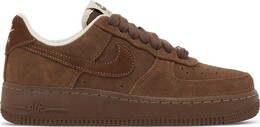 Nike Кроссовки Wmns Air Force 1 '07 'Cacao Wow', коричневый fq8901 259 | brown