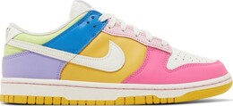 Nike Кроссовки Wmns Dunk Low 'Multi-Color', разноцветный fd9923 111 | multi-color