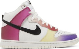 Nike Кроссовки Wmns Dunk High 'Multi-Color Gradient', разноцветный fd0802 100 | multi-color