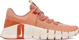 Nike Кроссовки Wmns Free Metcon 5 'Amber Brown Campfire Orange', коричневый dv3950 200 | brown