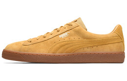 Кроссовки Puma Basket Classic Weatherproof 'Orangeyellow Brown' 363829-05