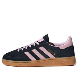 Кроссовки гандбольные специальные Adidas, черный ie5897 | core black/clear pink/gum