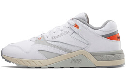 Кроссовки унисекс с низким верхом белый/оранжевый Reebok 100201027 | white/orange