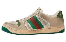 Кроссовки Gucci Screener Off White Women's 570442 0yi20 9582