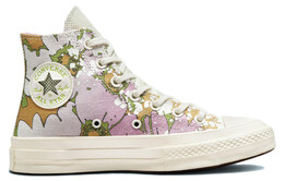 Кеды Converse Chuck Taylor All Star 70 Hi Crafted Florals Beyond Pink Women's a00537c