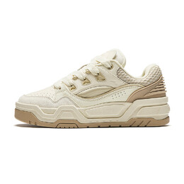 Кроссовки Anta Skateboarding Shoes Women's Low-top Light Beige / Granular Beige, бежевый 922448088-1 | light beige / granular beige