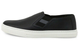 Кеды женские Gucci Leather Low, черный 473974 a3850 1195