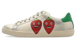 Кроссовки женские Gucci Skateboard, белый 703816 ayo10 9660