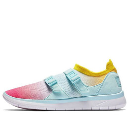 Кроссовки air sock racer ultra flyknit Nike, красный 896447-100 | red/blue/yellow