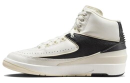 Кроссовки Jordan 2 Retro Sail Black Women's, белый dx4400-100 | white