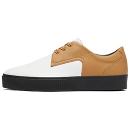 Кроссовки для скейтборда унисекс с низким верхом белый/коричневый Onitsuka Tiger 1183c295-101 | white/brown