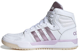 Кроссовки Adidas Neo Neo Entrap Mid 'White Purple' Women's fw3480