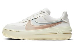 Кроссовки Nike Air Force 1 PLT.AF.ORM Sail Arctic Orange Women's dj9946-104