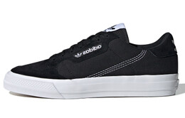 Кроссовки Adidas Continental Vulc Core Black ef3524