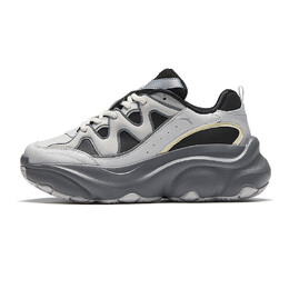 Женские кроссовки Lifestyle Low-Top Chip Gray/Black/Cool Gray Anta 922448888-4 | chip gray/black/cool gray