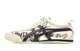 MEXICO 66 Кроссовки Lifestyle унисекс с низким верхом черного цвета Onitsuka Tiger 1183a360-205(team218-血黑金s-box) | apricot cream