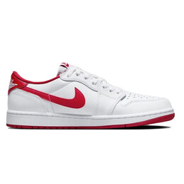 Баскетбольные кроссовки Air 1 Vintage Unisex Low-Top White/Red Jordan cz0790-161(team10-红黄蓝泼墨) | red