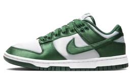 Кроссовки Nike Dunk Low Michigan State Satin Women's dx5931-100