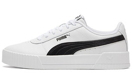 Кроссовки Puma Women's Carina Leather 'White Black' 371212-02