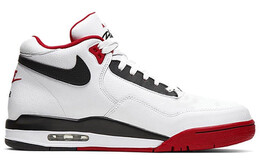Винтажные баскетбольные кроссовки Nike Flight Legacy унисекс, Red bq4212-100(team10-烽火硝烟) | red