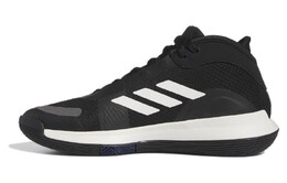 Кроссовки Adidas Bounce Legends Low Core Black Cloud White Charcoal, черный/белый ie7845 | black/white