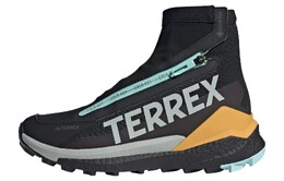 Кроссовки Adidas Terrex Free Hiker 2 Cold.RDY Core Black Wonder Silver Semi Flash Aqua, черный ig0253 | black