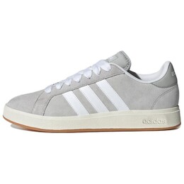 Кроссовки Adidas GRAND COURT Skateboarding Shoes Unisex Low-top Light Gray/white/resin Yellow, желтый ih6185 | light gray/white/resin yellow