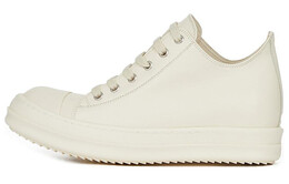Кроссовки для скейтбординга женские, низкие, белые Rick Owens rp02b6891lpo-1111