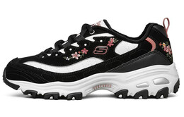 Кроссовки Skechers D'lites 1.0 'Black Floral' Women's 66666325-blk