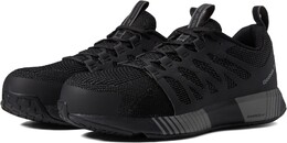 Кроссовки Fusion Flexweave Work EH Comp Toe Reebok, цвет Black/Grey 9518180 | black/grey