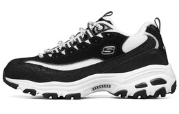 Кроссовки Skechers D Lites White/Black Women's 66666078-bkgy