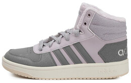 Кроссовки Adidas Neo Neo Hoops 2.0 Mid 'Grey Purple' Women's ee7878