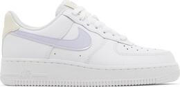 Nike Кроссовки Wmns Air Force 1 '07 'Coconut Milk Oxygen Purple', белый fn3501 101 | white