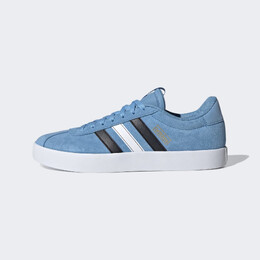 Кроссовки Adidas Vl Court 3.0 Light Blue Cloud White Core Black, синий if4462 | university blue/white/black