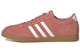 Кроссовки для скейтбординга Court Adapt женские низкие розовые/белые Adidas Neo ee8325